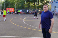 Dodik na turniru u rodnim Mrčevcima