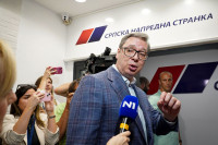 Вучић: Вечерас ћемо да победимо још убедљивије