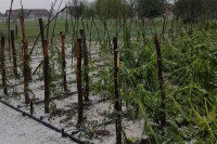 Grad protutnjao Modričom, uništio šta je stigao! (FOTO/VIDEO)