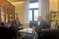 Dodik i Minić dogovarali kako pomoći pogođenima nevremenom