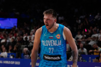 Dončić predvodi Sloveniju u kvalifikacijama za Olimpijske igre