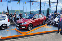 Avtovaz predstavio prototip novog automobila Lada Iskra