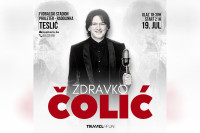 Zdravko Čolić 19. jula dolazi u Teslić! Koncert ljeta na stadionu "Proleter – Radolinka"!