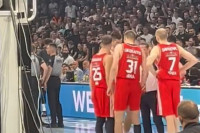 Prekinut derbi: Zvezda napustila teren (VIDEO)