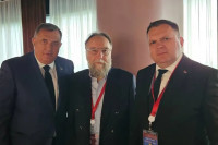 Dodik se sastao s Duginom