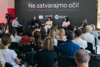 Panel-diskusija u okviru kampanje „m:tela” za zaštitu djece na internetu: Vještačka inteligencija alat u rukama nasilnika