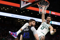 Boston deklasirao Dalas: Nije pomogao ni Luka Dončić