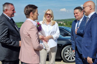 Susret delegacija na graničnom prelazu Rača: Mjesto koje nikada neće razdvojiti bratski narod