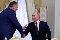 Odjeci sastanka Dodika i Putina: Srpska nije bez moćnih prijatelja