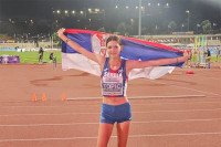 Angelina Topić u finalu Evropskog prvenstva