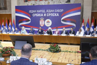 Usvojena Deklaracija o zaštiti nacionalnih i političkih prava srpskog naroda