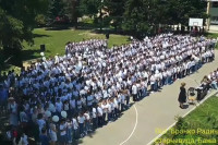 Đaci u Banjaluci horski pjevali za nastradalu pedagogicu Milanu