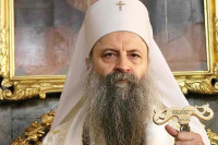 Patrijarh Porfirije: Strpljenje i smirenje je naše unutrašnje ozdravljenje