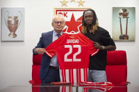 Reprezentativac Gvineje novo pojačanje Crvene zvezde