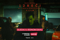 Gledaj u jednom dahu: Nova sezona serije "12 reči" na MOVE platformi