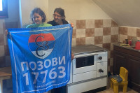 "Srbi za Srbe" pomogli samohranoj majci i kćerki iz Drvara