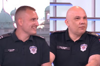 Мислио је да га јуре полицајци, а они му помогли приликом порођаја супруге: Догађај као из филмова