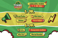Regionalne muzičke zvijezde na „Tuborg Garden Festu"