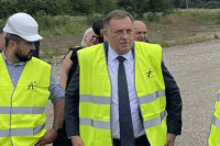 Dodik: Dionica auto-puta do Bijeljine biće završena do kraja iduće godine