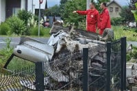Policija o nesreći kod Prijedora: Poginuo suvozač, vozač prevezen u UKC Srpske