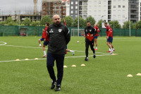Partizan testira Borac