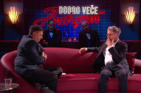 Emisija “Dobro veče sa Andrijom” na UNA TV: Zoran Cvijanović na meti kolege