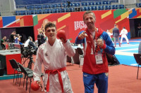Dujaković osvojio medalju za Republiku Srpsku (VIDEO)