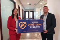 Povodom Svjetskog dana dobrovoljnih davalaca krvi: Mozzart uz humanitarce iz Banjaluke