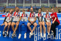 Zapažen nastup gimnastičara Srpske na igrama Briksa