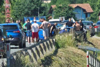 Sedam osoba povrijeđeno u sudaru kod Maglaja
