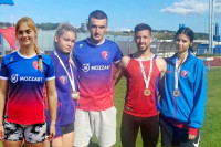 AK Borac najuspješniji na juniorskom prvenstvu RS