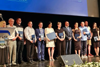 Priznanja Loznice Vasiliju Periću i Tamari Vučić  