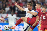 Hrabra Srbija poražena od Engleske