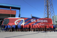 Borac krenuo za Sloveniju