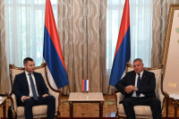 Višković: Značajan pomak u saradnji Srpske i Mađarske