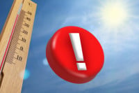 Šta znače četiri boje meteoalarma