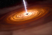 Astronomi svjedočili buđenje velike crne rupe