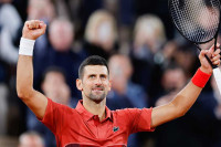 Novak Đoković igra na Olimpijskim igrama