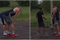 Pripreme Jokića za Olimpijske igre na basketu u Somboru (VIDEO)