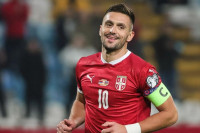 Dušan Tadić u startnoj postavi protiv Slovenije