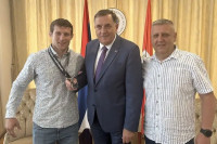 Dodik poželio sreću Majdovu na Olimpijskim igrama