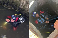 Detalji tragedije na Jablaničkom jezeru: Dva brata upala u vodu, čuvar spasio jednog