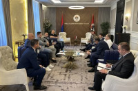 Dodik sa predsjednicima bokserskih saveza Srpske i Srbije