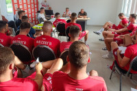 Na prozivci Sloge 27 fudbalera