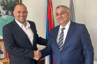 Ambasador Srbije u BiH na sastanku sa Kuvaljom