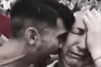 Savladale ga emocije: Đani plače nakon gola Luke Jovića (VIDEO)