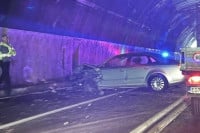 Sudar tri vozila u tunelu, ima povrijeđenih