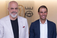 Dogovorili se Rama i Nadal: Španski as otvara tenisku akademiju u Draču