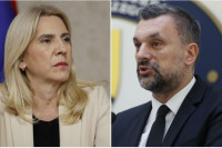Cvijanovićeva poručila Konakoviću: Fino je svoje promašaje pripisivati drugima