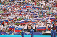 Provokacija "Trst je naš" na utakmici naljutila Italijane